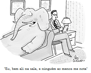 Elefante na sala